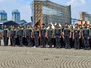 400 Anggota HIPAKAD Meriahkan Parade HUT TNI ke-80 di Monas
