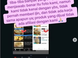 Heboh! Adik Syahrini Diduga Pakai Foto Siomay Chef Devina untuk Jualan Heboh! Adik Syahrini Diduga Pakai Foto Siomay Chef Devina untuk Jualan