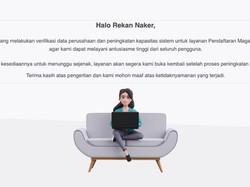 Ini Alasan Website Maganghub Kemnaker Tidak Bisa Diakses
