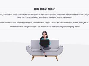 Ini Alasan Website Maganghub Kemnaker Tidak Bisa Diakses Ini Alasan Website Maganghub Kemnaker Tidak Bisa Diakses