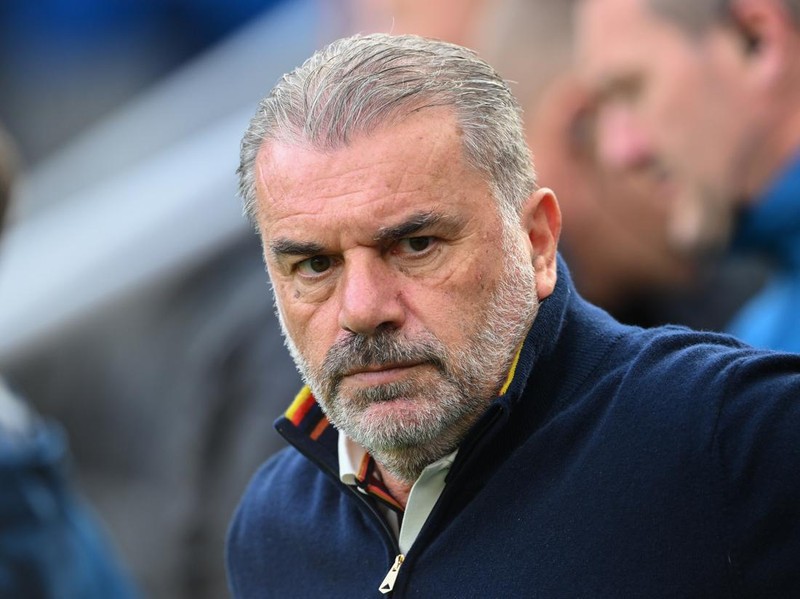 Ange Postecoglou is the Nottingham Forest head coach during the Premier League match between Newcastle United and Nottingham Forest at St. James's Park in Newcastle, England, on October 5, 2025. (Photo by Jon Hobley/MI News/NurPhoto)NO USE FRANCE