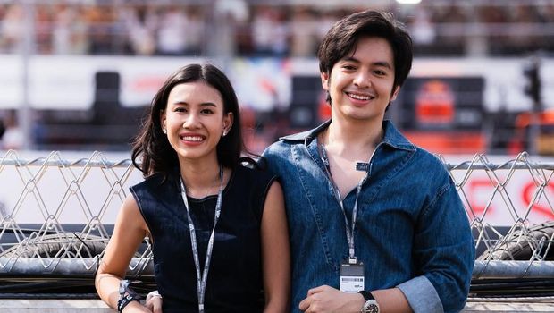 Angga Yunanda & Shenina Cinnamon