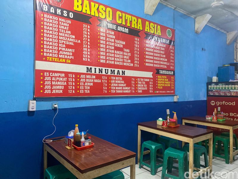 Bakso Citra Asia: bakso populer di Jakarta Selatan yang jadi langganan artis