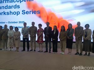 Kejar Status WLA, BPOM Gelar Workshop Bareng USP Demi Jaminan Mutu Obat Nasional