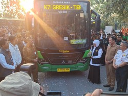 Koridor Baru Bus Trans Jatim di Lamongan Resmi Beroperasi!
