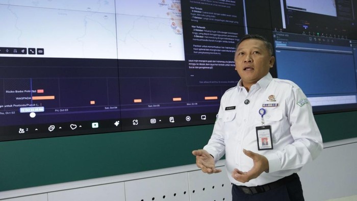 BMKG Rilis Alat Canggih, Antisipasi Cuaca Ekstrem dan Jaga Stok Pangan Kita