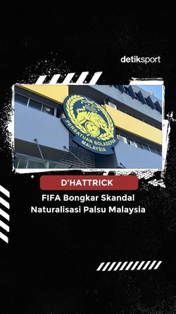 Video DHATTRICK: FIFA Bongkar Skandal Naturalisasi Palsu Malaysia