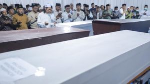 Doa dan Tahlil Iringi Pemulangan Korban Ambruknya Ponpes Al Khoziny