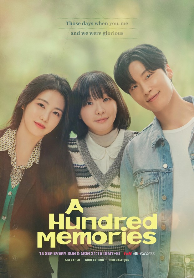 Drama Korea on going A Hundred Memories/Foto: jTBC