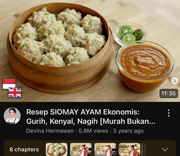 Kata Chef Devina Perihal Foto Siomay yang Digunakan Usaha Adik Syahrini