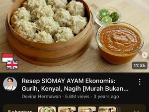 Komentar Chef Devina Soal Foto Siomay hingga Indomie Cak Su Komentar Chef Devina Soal Foto Siomay hingga Indomie Cak Su
