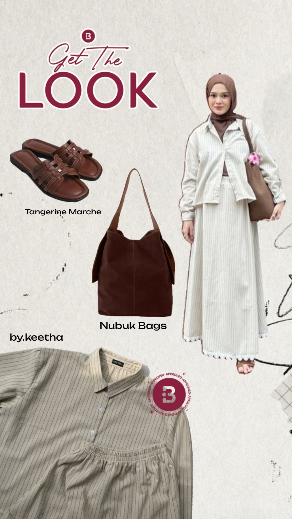 Get The Look: Inspirasi Outfit Sat Set tapi Tetap Stylish ala Yure Zalina