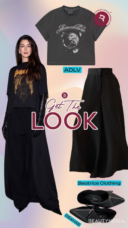 Get The Look: OOTD Kasual Ala Anne Hathaway