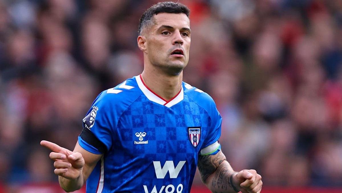 Granit Xhaka. (Foto: Getty Images/Robbie Jay Barratt - AMA)