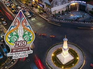 Sejarah Kota Jogja yang Rayakan HUT ke-269 Hari Ini Sejarah Kota Jogja yang Rayakan HUT ke-269 Hari Ini