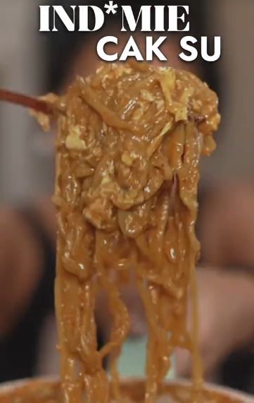 Fakta dan cara memasak Indomie Cak Su