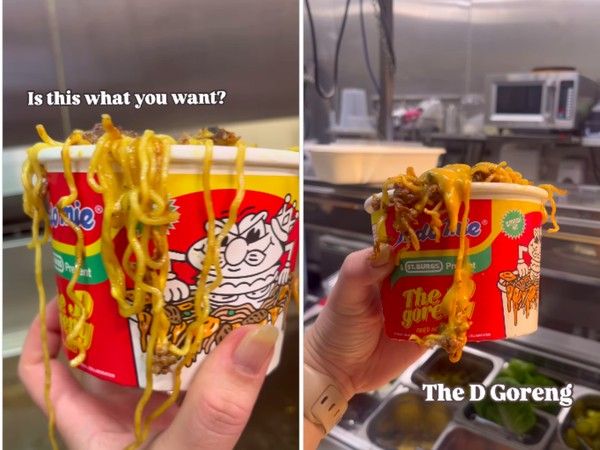 Kreasi Unik Indomie di Australia ditunjukkan lewat berbagai menu kreatif.
