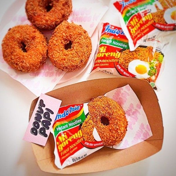 Kreasi Unik Indomie di Australia ditunjukkan lewat berbagai menu kreatif.