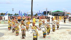 Menilik Festival Irau Malinau dan Ragam Tradisinya