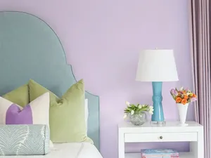 5 Inspirasi Cat Dinding yang Unik dari Motif Marmer hingga Ombre