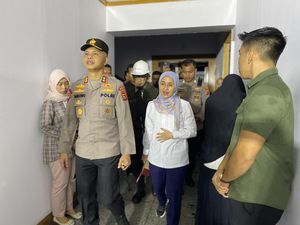 Kapolda Pastikan Tak Ada Penjarahan dalam Unjuk Rasa Ricuh di PT Timah Kapolda Pastikan Tak Ada Penjarahan dalam Unjuk Rasa Ricuh di PT Timah