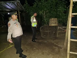 Polres Kalipare Gerebek Arena Sabung Ayam Usai Terima Aduan dari 110