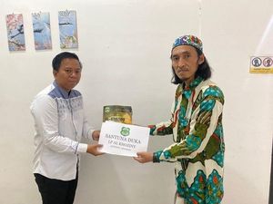 Keluarga Santri di Belitung Kembalikan Santunan dari Ponpes Al Khoziny Keluarga Santri di Belitung Kembalikan Santunan dari Ponpes Al Khoziny