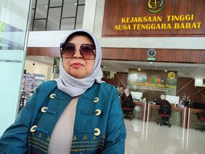 Isvie Diperiksa 3 Jam Terkait Kasus Uang Siluman Pokir DPRD NTB Isvie Diperiksa 3 Jam Terkait Kasus Uang Siluman Pokir DPRD NTB