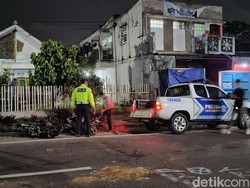 2 Sepeda Motor Adu Banteng di Cianjur, 3 Orang Tewas