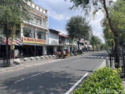 Malioboro Full buat Pejalan Kaki, Pedagang-Kusir Andong Malah Mengeluh