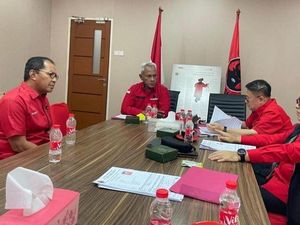 7 Calon Ketua PDIP Sulsel, Ada Petahana ARW-Danny Pomanto 7 Calon Ketua PDIP Sulsel, Ada Petahana ARW-Danny Pomanto