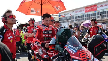 Hasil Marc Marquez di MotoGP Mandalika Sejauh Ini, Bisakah Putus 'Kutukan'?