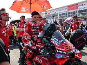 Marc Marquez Dipastikan Absen di MotoGP Australia dan Malaysia Marc Marquez Dipastikan Absen di MotoGP Australia dan Malaysia