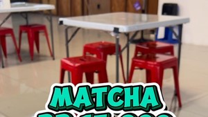 Video: Matcha Latte Gerobakan Enak di Blok M, Cuma Rp 15.000