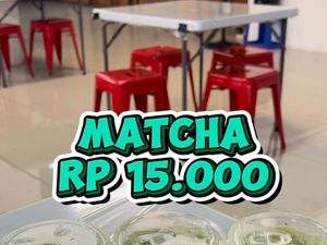Video: Matcha Latte Gerobakan Enak di Blok M, Cuma Rp 15.000 Video: Matcha Latte Gerobakan Enak di Blok M, Cuma Rp 15.000
