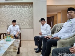 Menko Cak Imin Bertemu Menag Bahas Bangunan Ponpes Belum Penuhi Standar