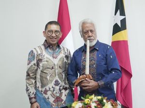 Dialog Bersama PM Timor Leste, Fadli Zon Perkuat Kerja Sama Kebudayaan