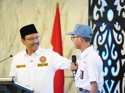 Mensos Ajak Pemprov Kaltim Sinergi Entaskan Kemiskinan