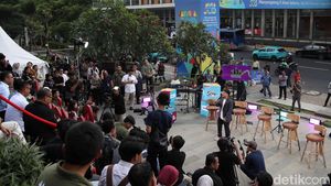 Musik dan Komedi Meriahkan Diskusi Energi detikSore di Sarinah