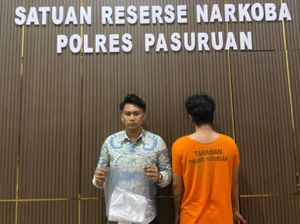 Karyawan Swasta Nyambi Edarkan Sabu Dibekuk di Gempol Pasuruan Karyawan Swasta Nyambi Edarkan Sabu Dibekuk di Gempol Pasuruan