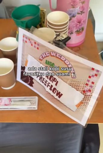 Kalcer Abis! Pasutri Gen Z Pilih Nikah Sederhana di Warkop