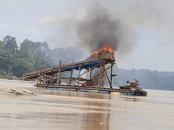 LAM Riau Prihatin Tindakan Anarkis saat Operasi PETI di Kuansing, Dorong WPR