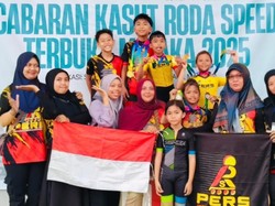 Atlet Sepatu Roda asal Siak Sabet 14 Medali Kejuaraan Sepatu Roda di Malaysia Atlet Sepatu Roda asal Siak Sabet 14 Medali Kejuaraan Sepatu Roda di Malaysia