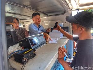Razia Pajak di Bandung, 94 Pengendara Kepergok Masih Nunggak Razia Pajak di Bandung, 94 Pengendara Kepergok Masih Nunggak