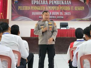 100 Penyidik Dibekali Integritas-Empati di SPN Mojokerto 100 Penyidik Dibekali Integritas-Empati di SPN Mojokerto