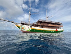 Pelayaran Perdana RSK dr. Lie Dharmawan Bayan Peduli I Targetkan Daerah 3T