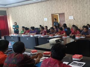 Pemkab Bangli Sulap Perpustakaan agar Anak-anak Tak Sering Main Gadget Pemkab Bangli Sulap Perpustakaan agar Anak-anak Tak Sering Main Gadget