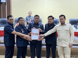 Dana Transfer Parepare Dipangkas Rp 101 M, APBD 2026 Turun Jadi Rp 800 M