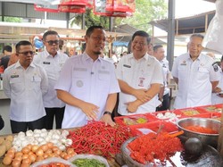 Tekan Inflasi, Pemkot Pekanbaru Gencarkan Pasar Murah di Seluruh Kelurahan