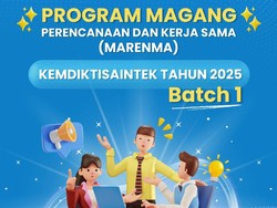 Kemdiktisaintek Buka Program Magang Perencanaan dan Kerja Sama 2025, Daftar Yuk!